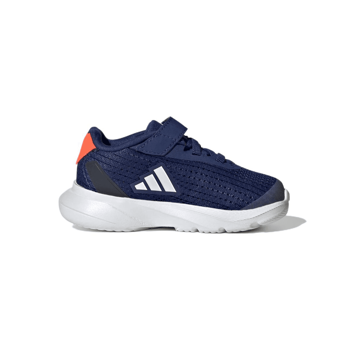 Кроссовки Adidas Duramo Sl Удобная Обувь для малышей с противоскользящим и износостойким низким верхом синего цвета - изображение 2