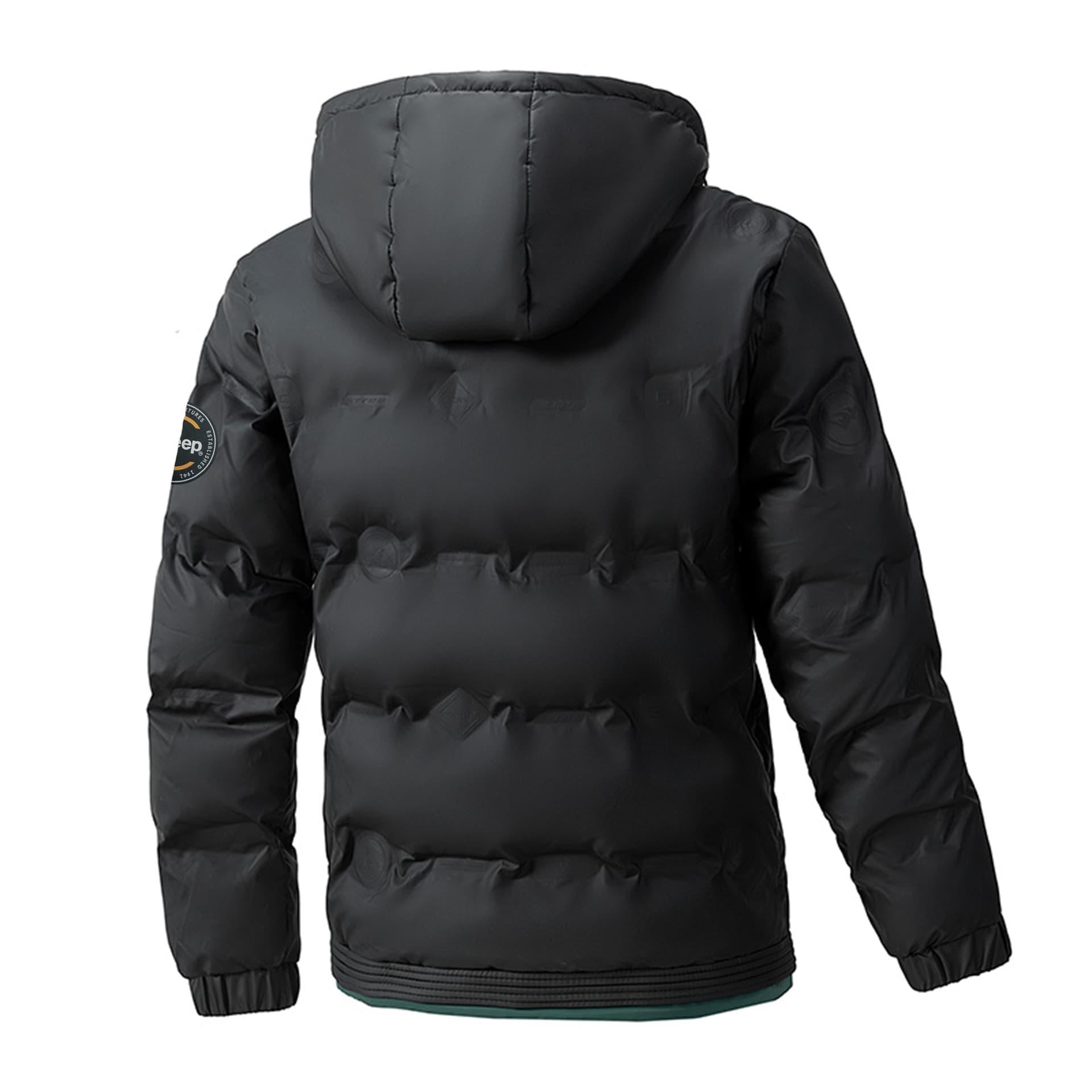 Зимняя куртка пуховик Jeep Leisure Collection Пуховая куртка Унисекс - изображение 2