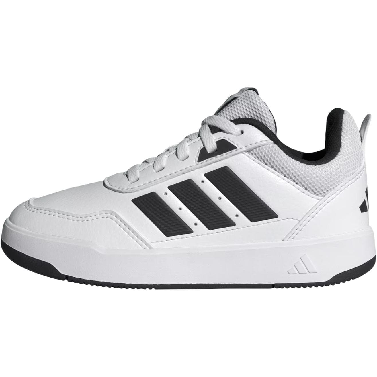 Кроссовки Adidas Tensaur Sport 3,0 Противоскользящая Низкий Верх Детская Скейтбординг Обувь Белый Черный Детская - изображение 1