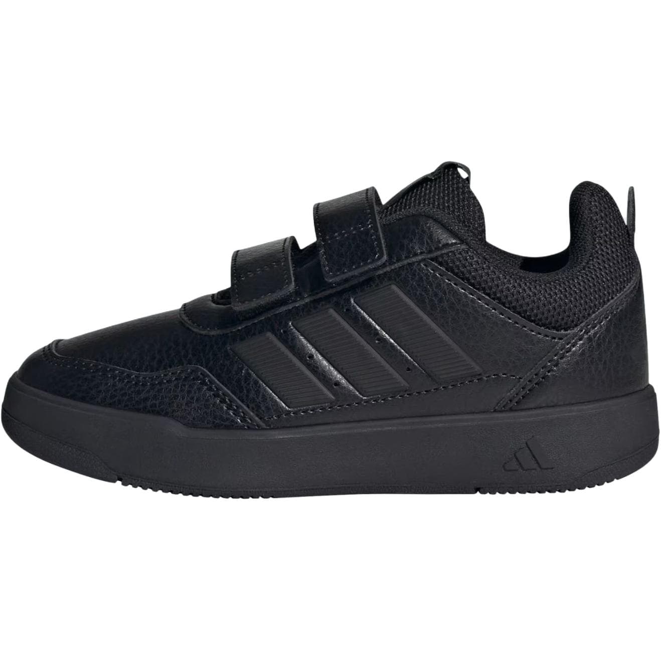 Кроссовки Adidas Tensaur Sport 3,0 противоскользящие низкие детские скейтбординги черного цвета для детей - изображение 1
