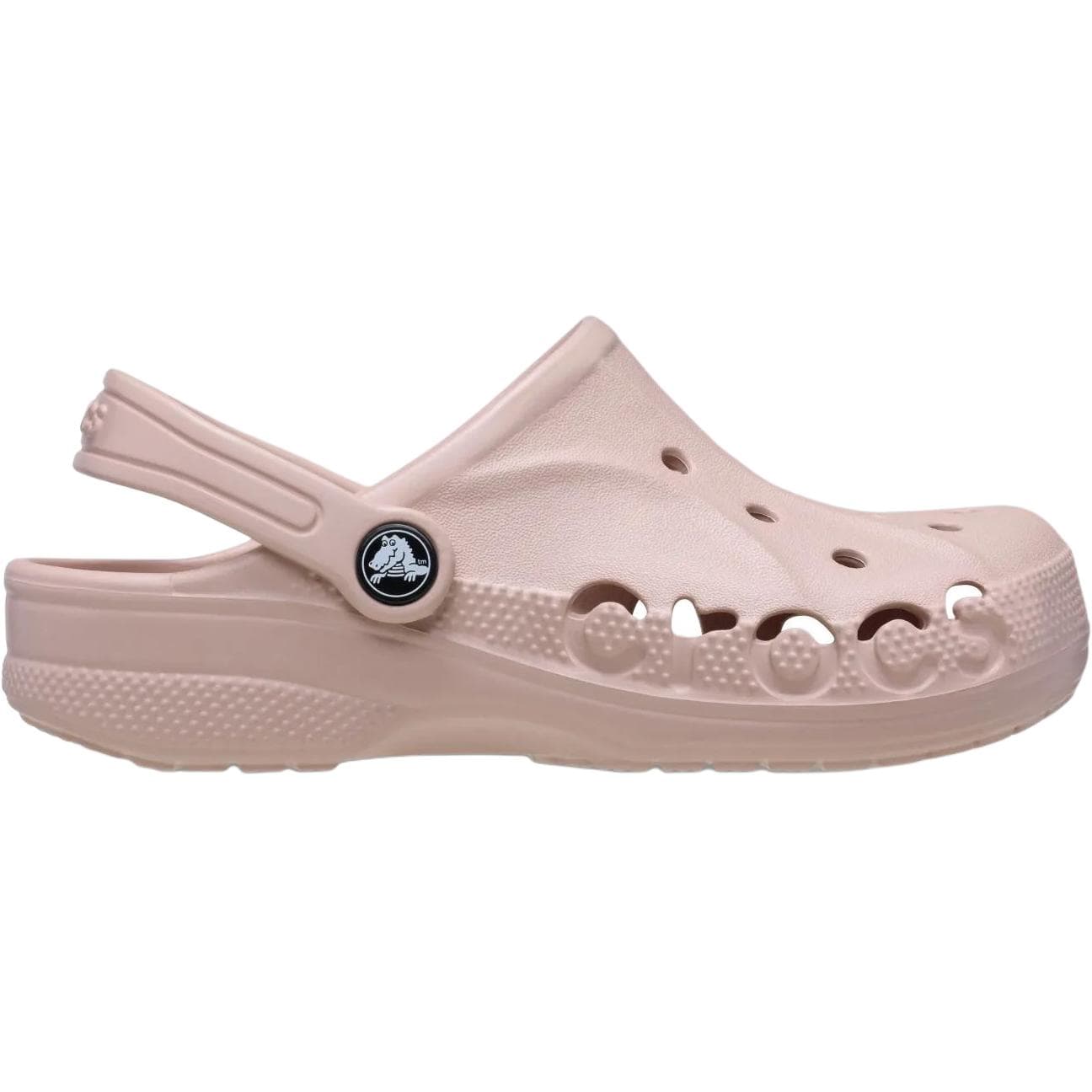 Кроссовки Crocs Baya Clog Низкие туфли для малышей Розовые для младенцев и малышей - изображение 2