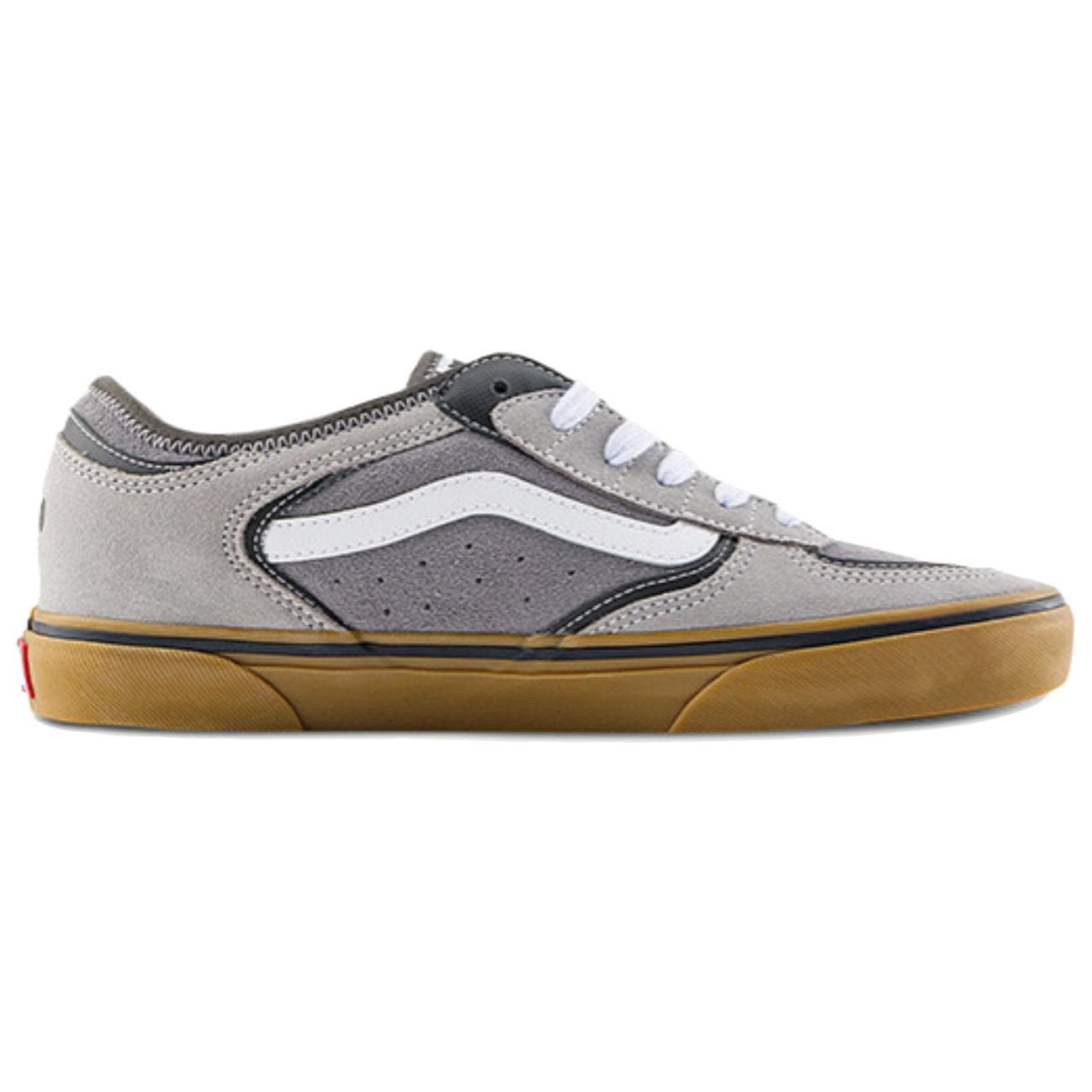 Кроссовки Vans Rowley Classic Low Топ Скейтборд Обувь Унисекс Серый - изображение 2