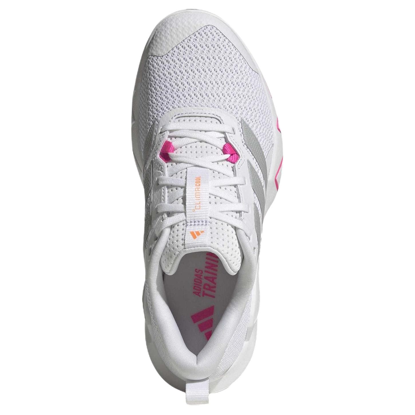 Кроссовки для спортзала Adidas Rapidmove Low Топ Тренировочные кроссовки Women's White - изображение 3