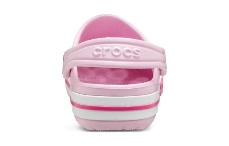 Сандалии Crocs Bayaband противоскользящие и дышащие детские сандалии розовые для малышей - изображение 6