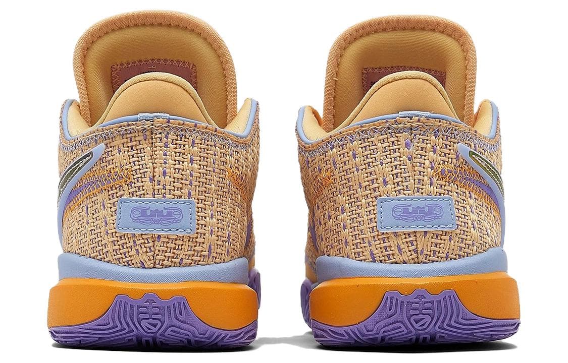 Кроссовки для баскетбола Nike LeBron 20 20 "Celestial Gold" GS - изображение 4