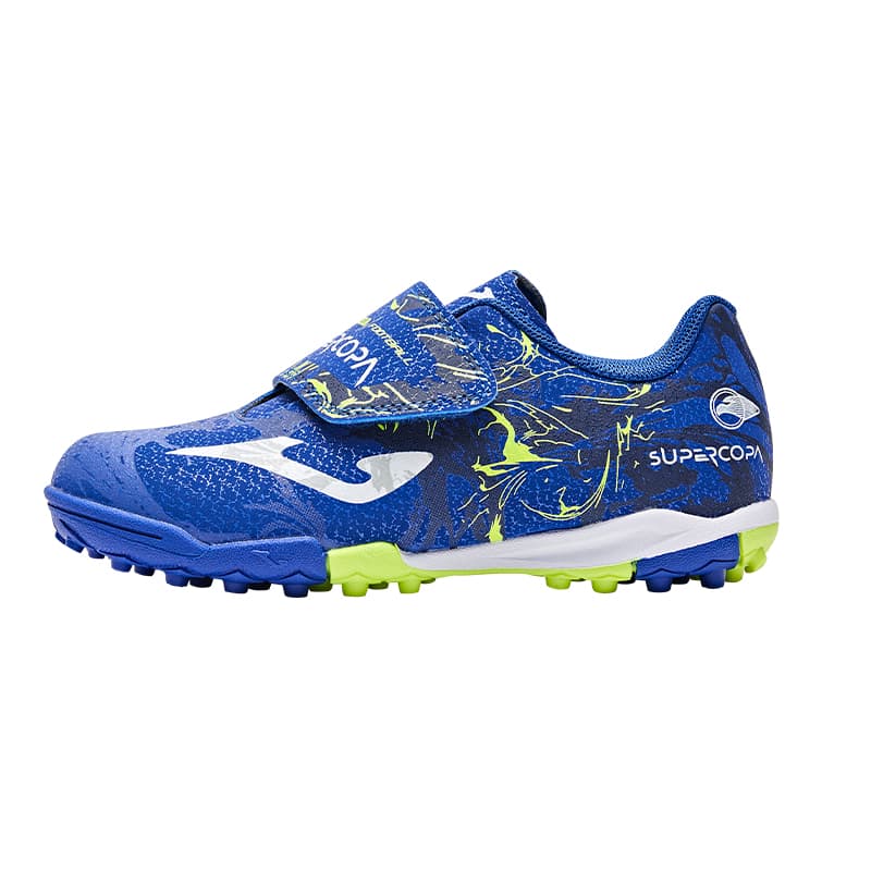 Бутсы Joma Синтетическая кожа Low Топ Детские футбольные бутсы Синий Подростки - изображение 1