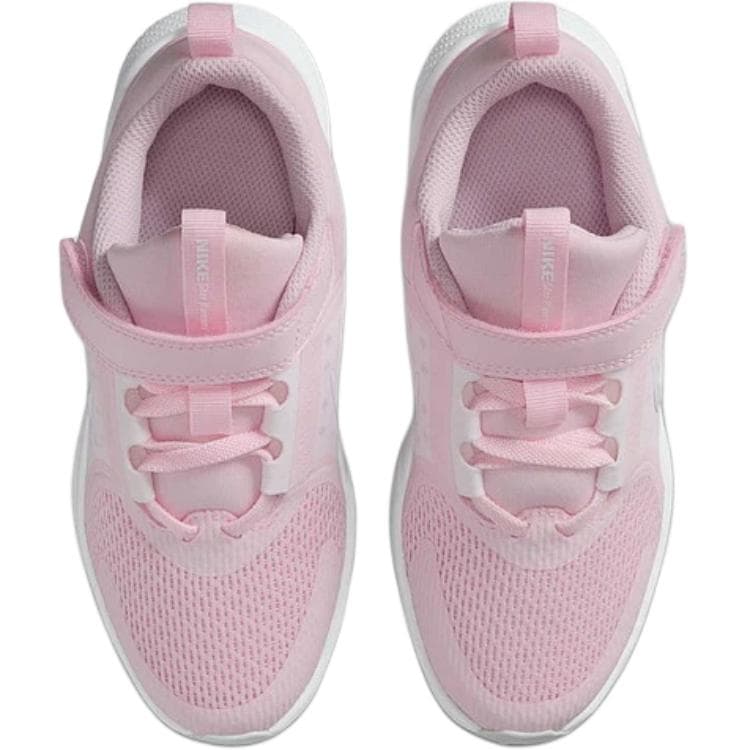 Кроссовки Nike Star Runner 5 Low Топ Детская Беговая Обувь Розовая Белая Малыш - изображение 5