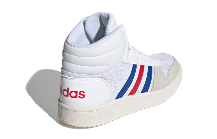 Кроссовки adidas neo Hoops 2.0 Mid K - изображение 4