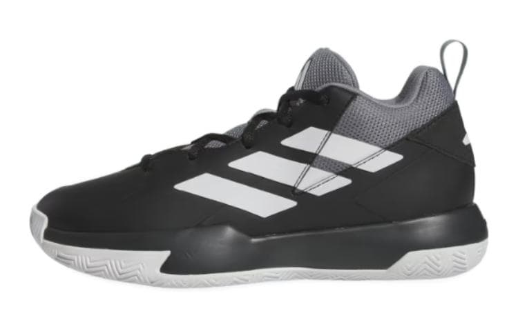Кроссовки для баскетбола Adidas Cross Em Up Select Антискользящий Амортизация Износостойкий Лоу-топы Children's Баскетбольные кроссовки - изображение 1