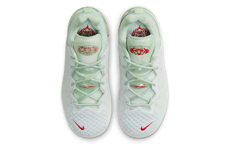 Кроссовки для баскетбола Nike Lebron 18 NRG - изображение 4