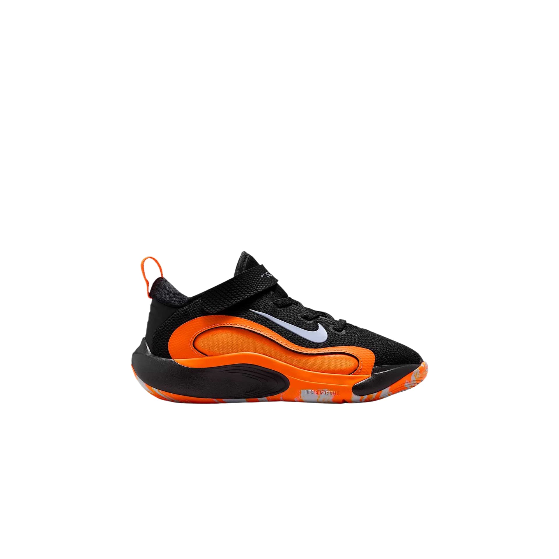 Кроссовки для баскетбола Nike ISOFLY Детские баскетбольные кроссовки Черный Голландский оранжевый Яркий оранжевый Призрачный Детский - изображение 2