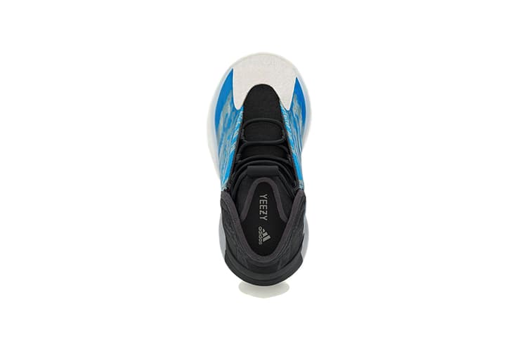 Кроссовки adidas originals Yeezy QNTM "Frozen Blue" - изображение 4
