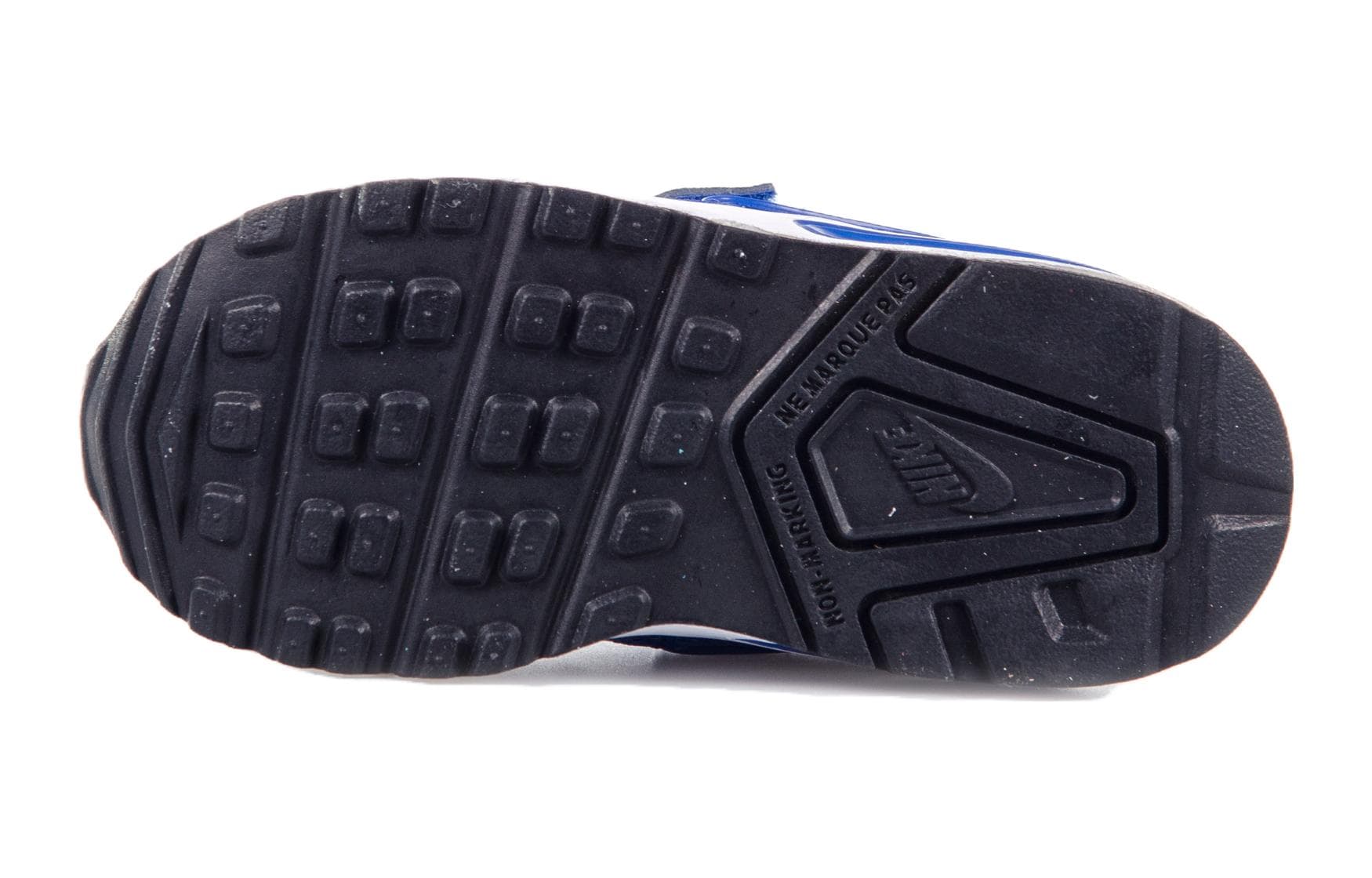 Кроссовки Nike Air Max ST Удобная Низкая Обувь для Малышей Синяя для Младенцев и Малышей - изображение 5