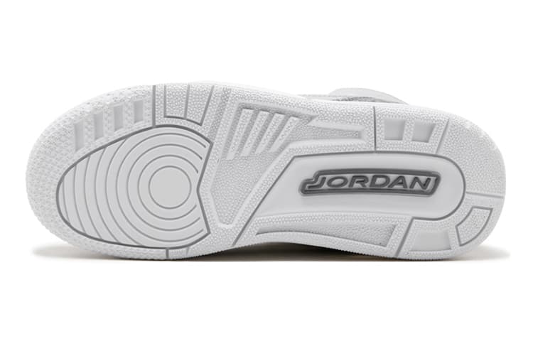 Кроссовки для баскетбола Jordan Air Jordan 3 Retro Premium Heiress Metallic Silver GS - изображение 7