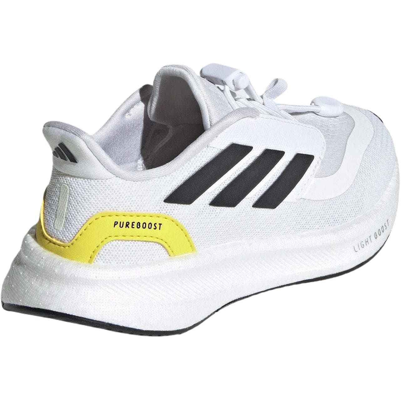 Кроссовки Adidas PUREBOOST 5 Лоу-топы Детские беговые кроссовки Белый Детский - изображение 4