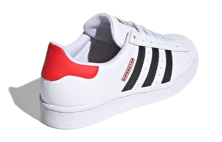 Кроссовки Run Dmc x adidas originals Superstar J - изображение 4