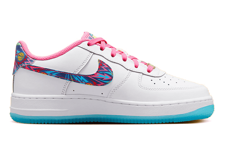 Кроссовки Nike Air Force 1 Low South Beach Multi-Color GS - изображение 2