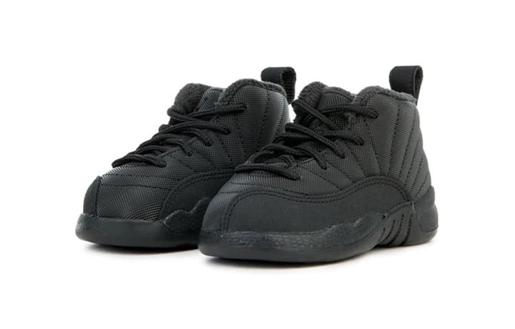 Кроссовки TD Air Jordan 12 Retro WNTR 2018 - изображение 4