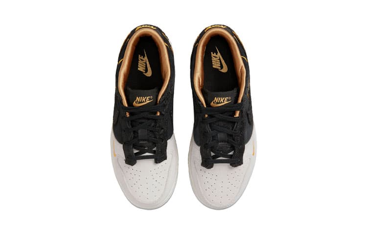 Кроссовки Nike Dunk Low god of wealth - изображение 4