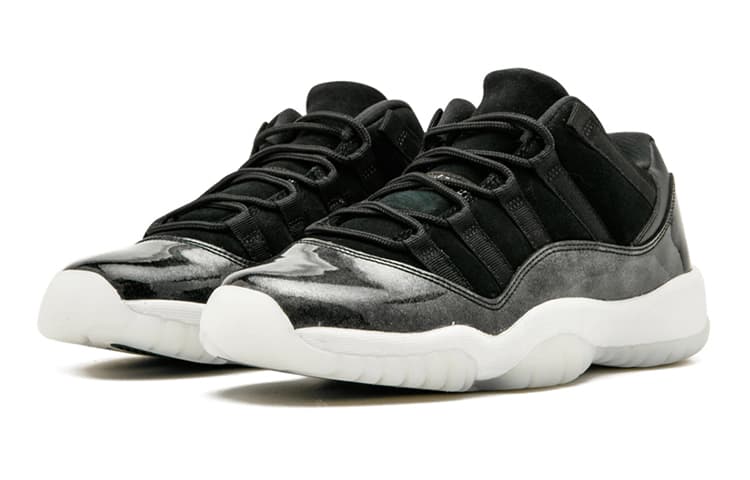 Кроссовки для баскетбола Jordan Air Jordan 11 Low Barons GS - изображение 8