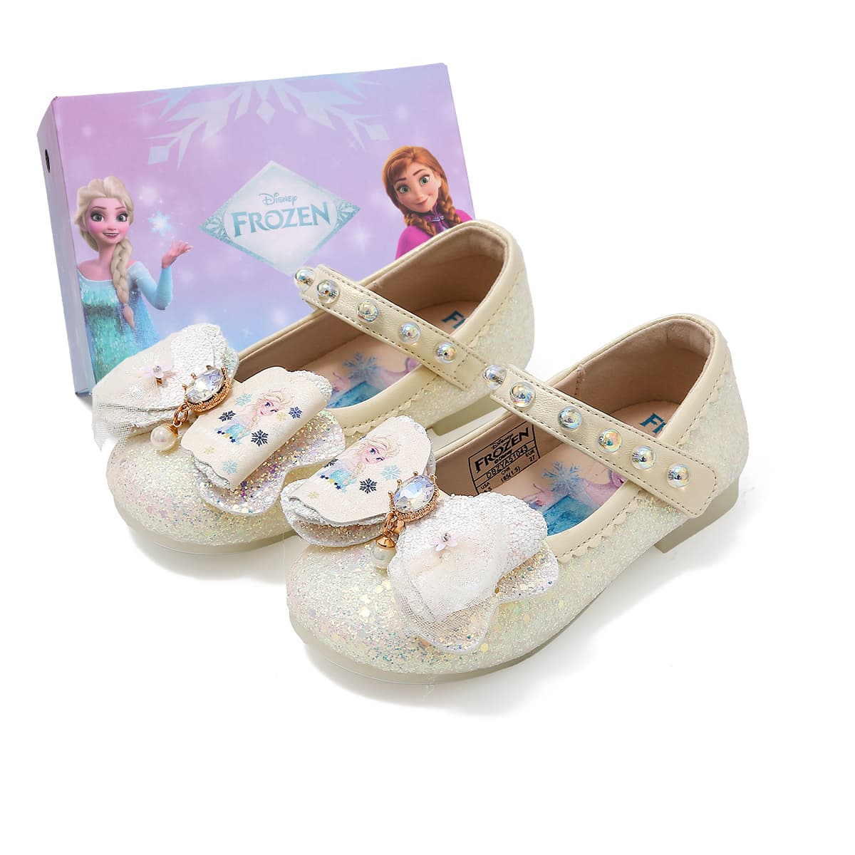 DISNEY FROZEN SERIES Противоскользящий Анти-КИК Амортизация Устойчивый к износу - изображение 1