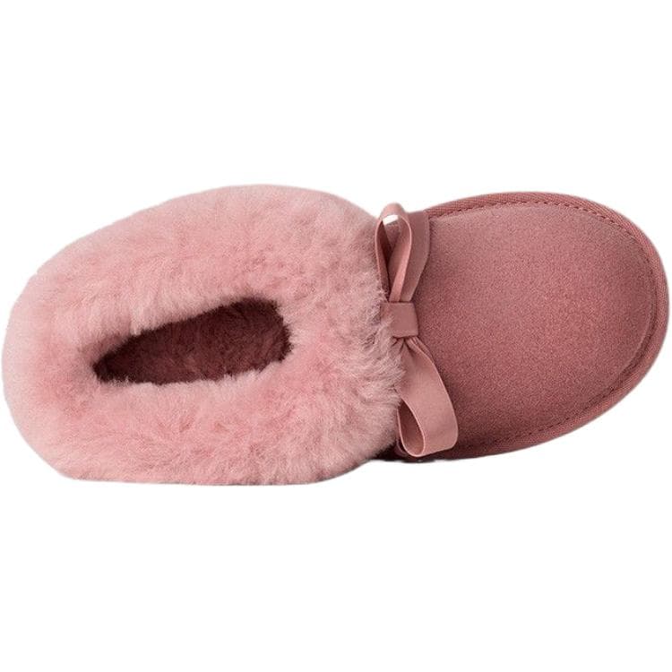 Кроссовки UGG Термическая Низкая Повседневная Обувь Розовая Детская - изображение 4