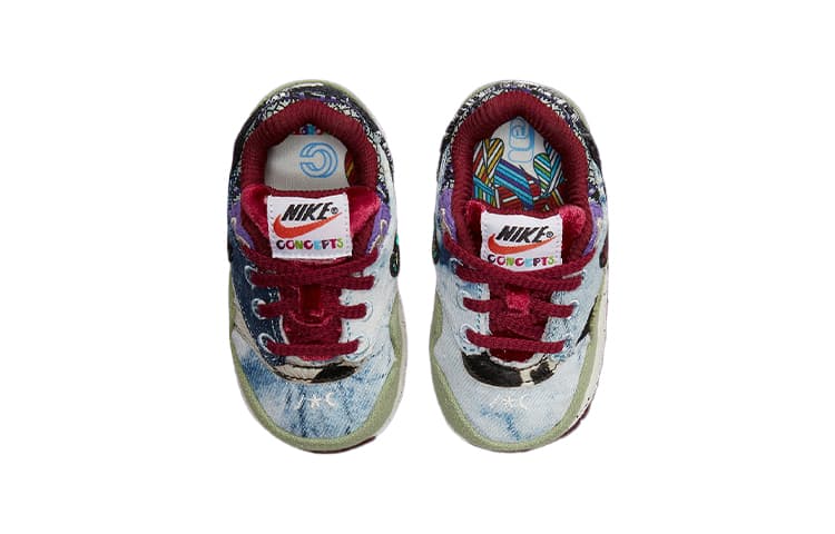 Кроссовки CONCEPTS x Nike Air Max 1 SP "Mellow" - изображение 5