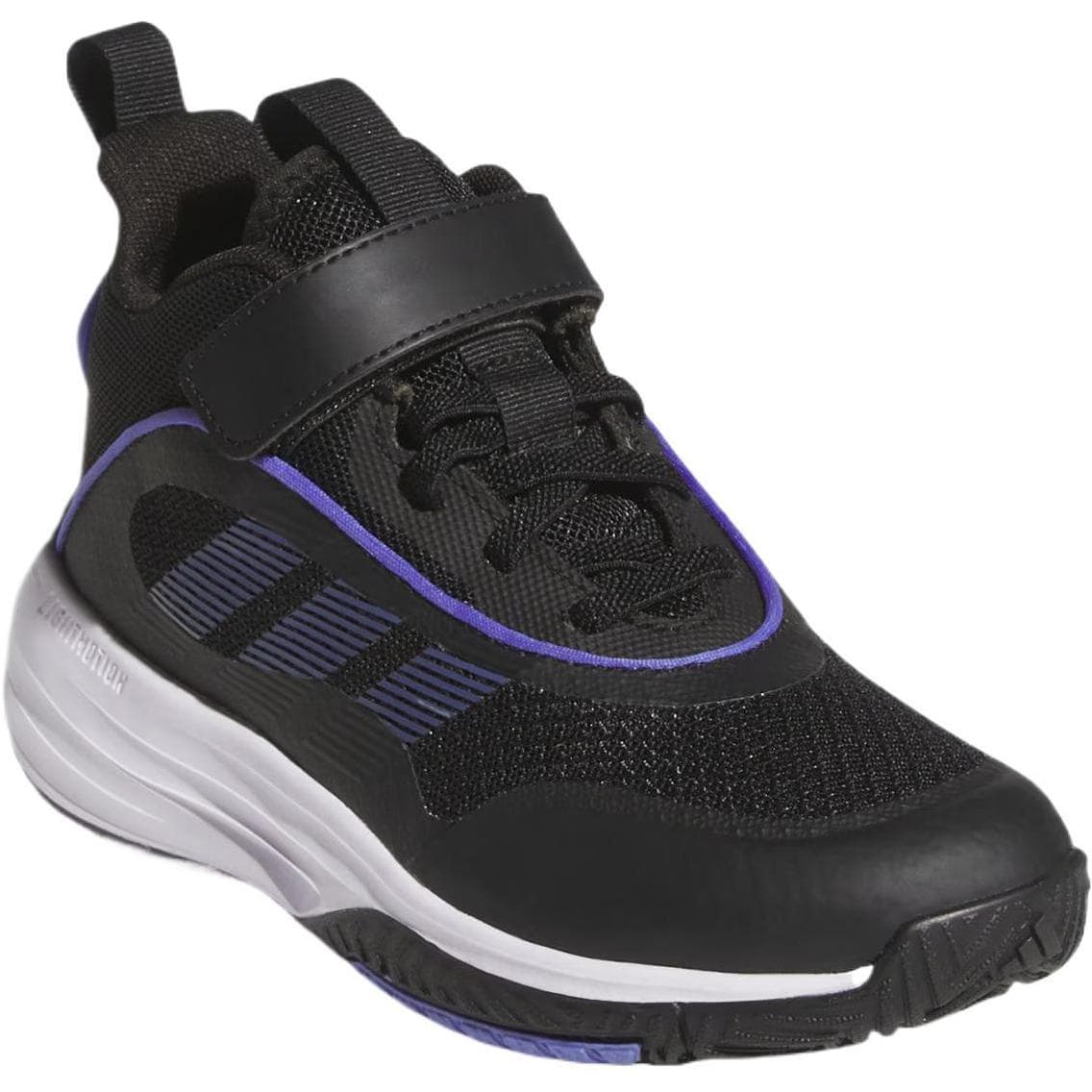 Кроссовки для баскетбола Adidas OwnTheGame 3,0 Мягкий и Комфортный Противоскользящий Устойчивый к Износу MID Верх Детские Баскетбольные Кроссовки - изображение 2
