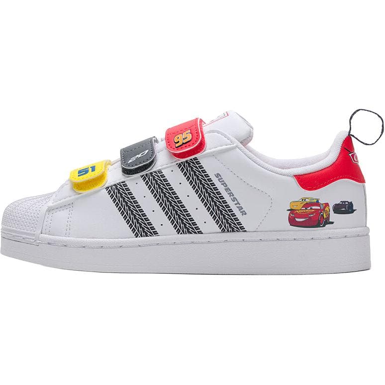 Кроссовки Adidas Originals Superstar 2 Low Топ Детская Скейтбординг Обувь Белая Малышка - изображение 1