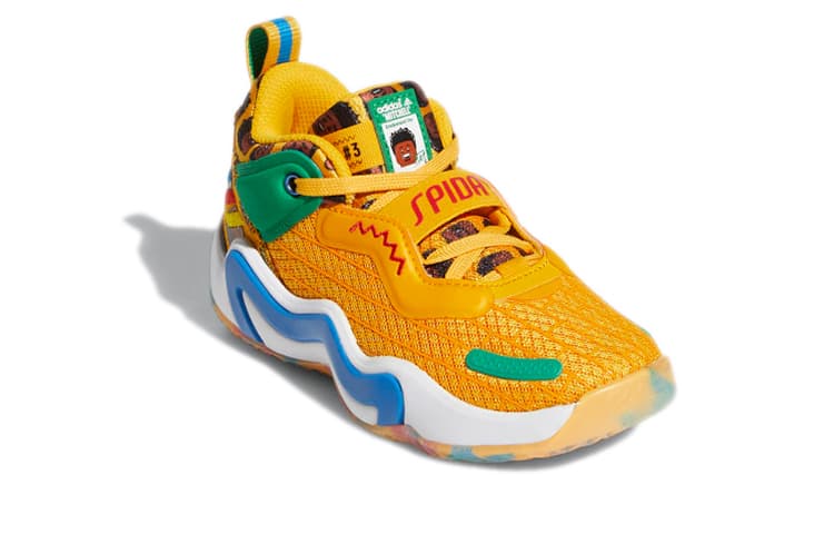 Кроссовки для баскетбола adidas D.O.N. Issue 3 - изображение 4