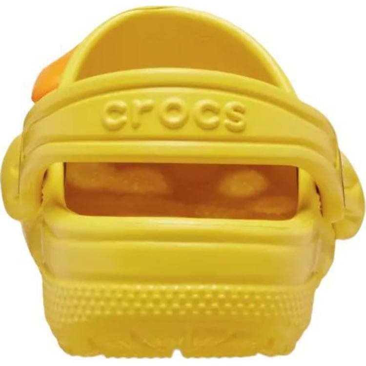 Кроссовки Crocs Обувь для малышей Желтая для младенцев и маленьких детей - изображение 5
