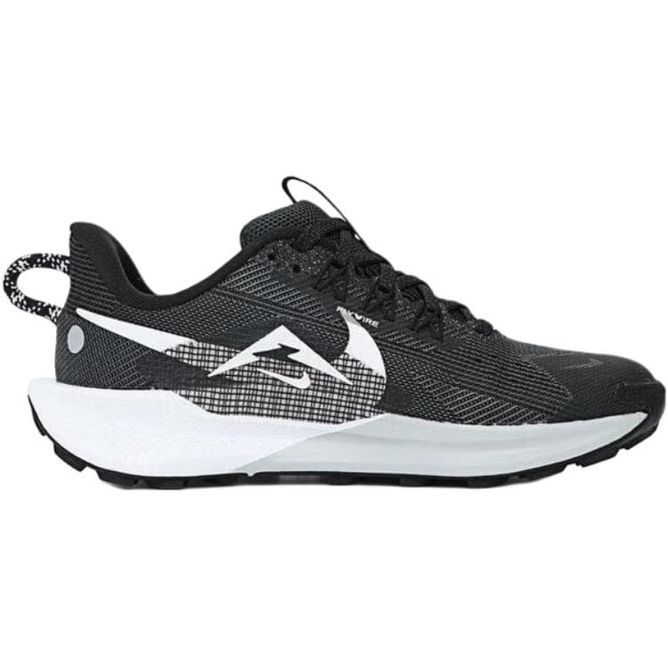 Кроссовки Nike Pegasus Trail 5 Low Топ Детская Беговая Обувь Черная Малыш - изображение 2