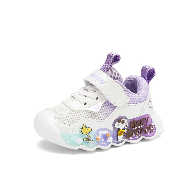 Кроссовки SNOOPY Детская повседневная обувь Low Top Фиолетовый Kids - изображение 2