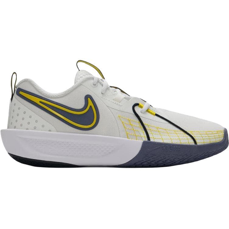 Кроссовки для баскетбола NIKE G.T. Cut 3 Противоскользящие Низкие Детские Баскетбольные Кроссовки Белый Синий Малыш - изображение 2