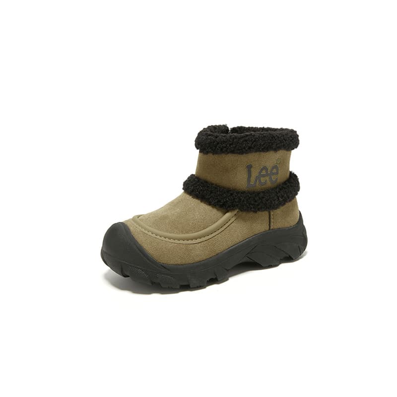 LEE KIDS Термостойкие Аbrasion-Resistant Slip-Resistant Anti-KICK Высокие Снежные Ботинки для Детей - изображение 2