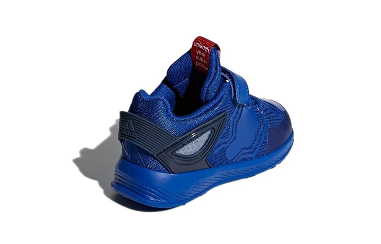 Кроссовки TD adidas Rapidarun Spider-Man El - изображение 4
