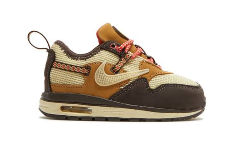 Кроссовки cact.us corp x Nike Air Max 1 "baroque brown" travis scott - изображение 3