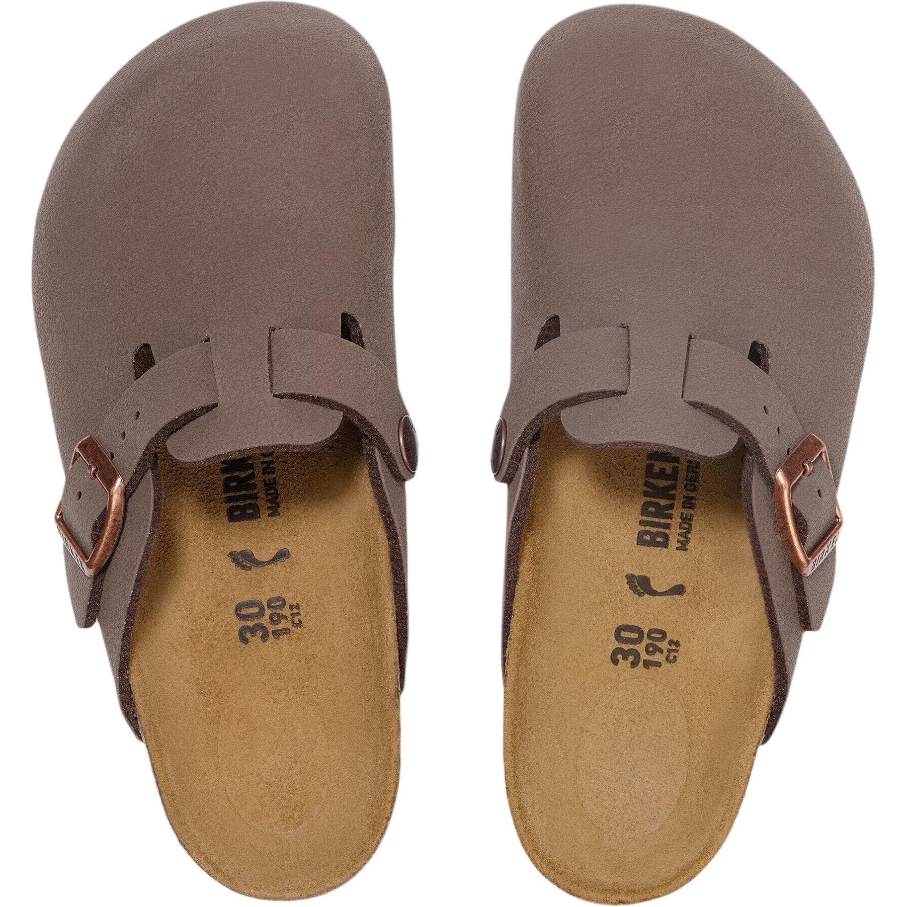 Детские Birkenstock Boston Удобные EVA Поддержка На открытом воздухе Тапочки Коричневые - изображение 4
