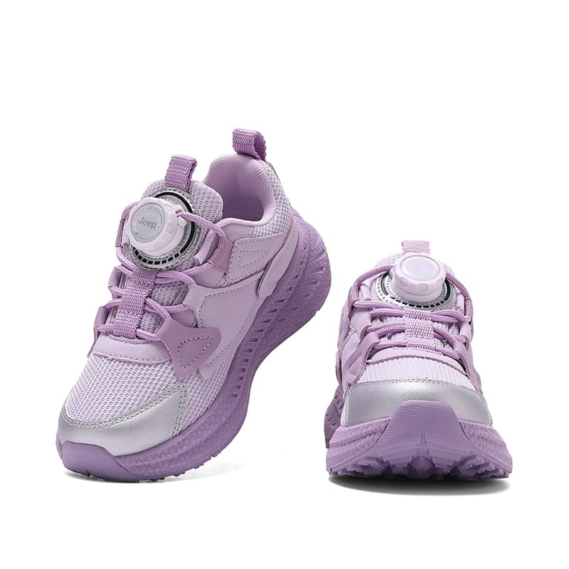 Кроссовки Jeep Повседневная обувь Light Wisteria Pink Фиолетовый Детская - изображение 6