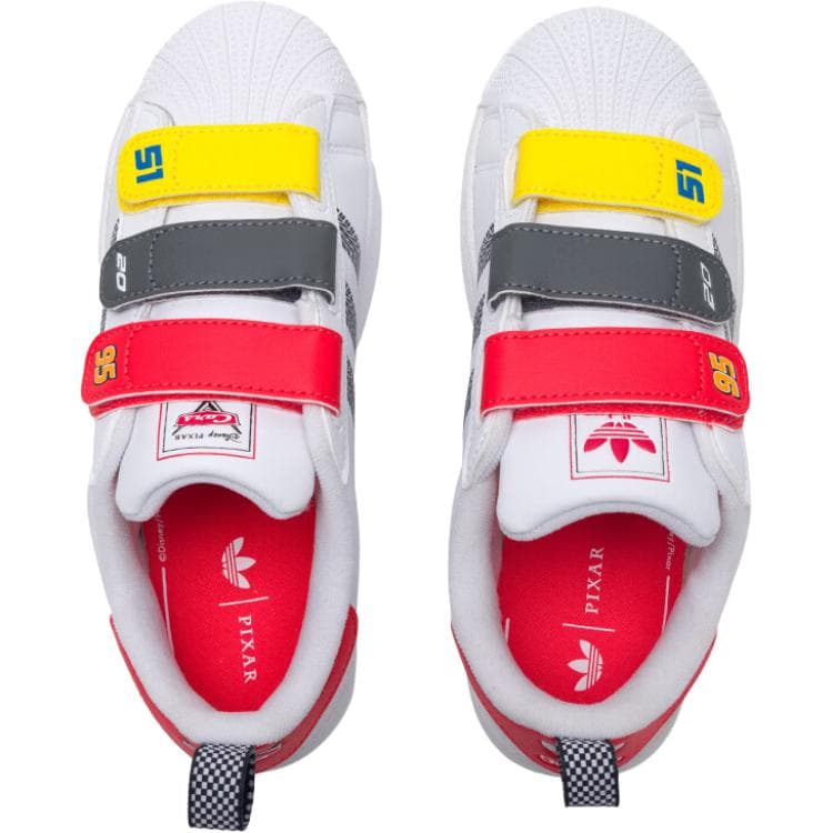 Кроссовки Adidas Originals Superstar 2 Low Топ Детская Скейтбординг Обувь Белая Малышка - изображение 2