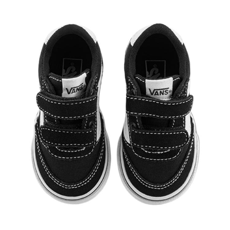 Кроссовки Vans Comfort Casual Лоу-топы Обувь для малышей Черный Младенцы и дети - изображение 4