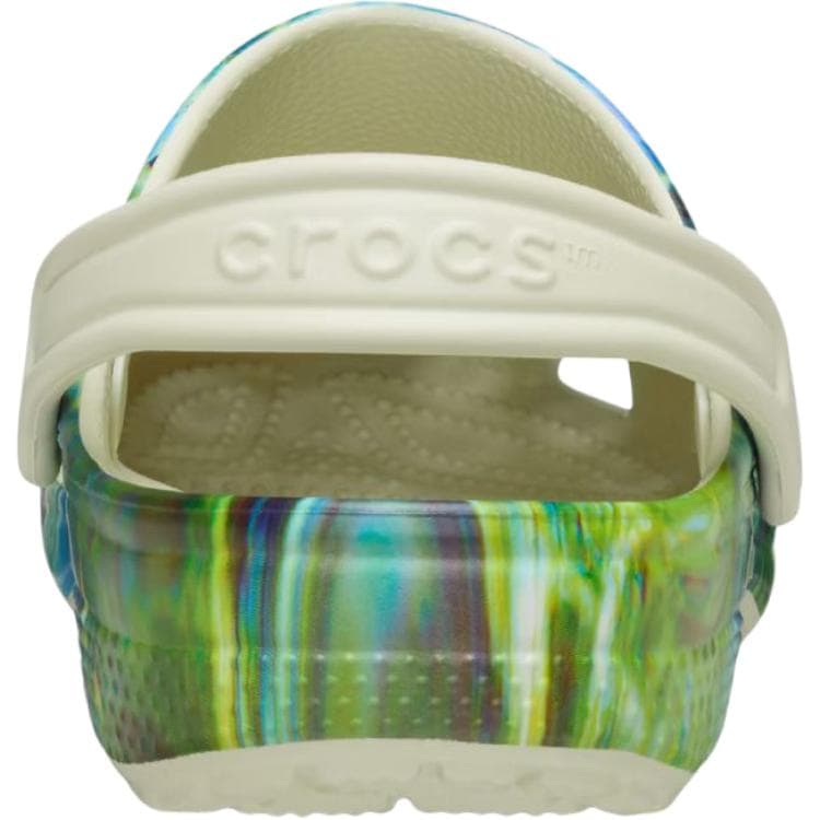 Crocs Classic clog Kids Сабо резиновые Infant и Toddler Синий Зеленый - изображение 4