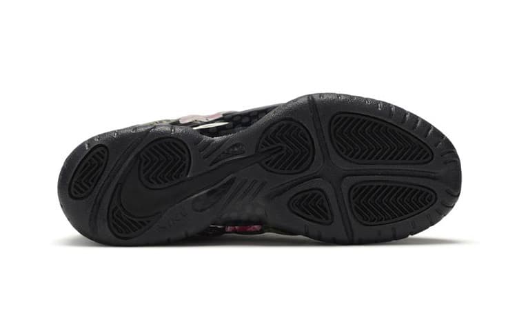 Кроссовки для баскетбола Nike Foamposite One Little Prm - изображение 5