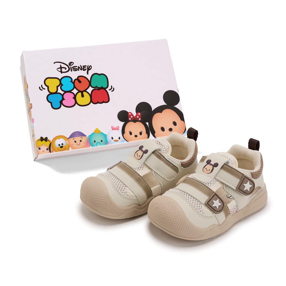 Кроссовки Disney Pine Сетчатая ткань Противоскользящий Анти-КИК Амортизация Устойчивый к истиранию Дышащий - изображение 1