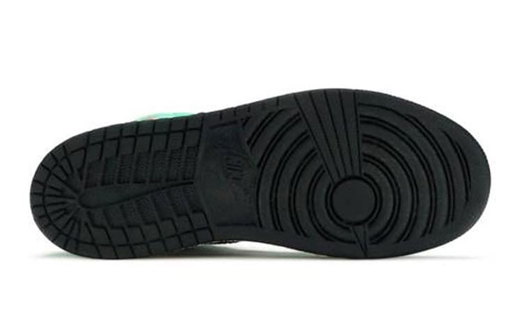 Кроссовки для баскетбола Jordan Air Jordan 1 Retro High OG "Lucky Green" - изображение 8
