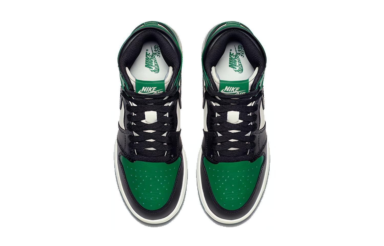 Кроссовки для баскетбола Jordan Air Jordan 1 Retro High Pine Green GS - изображение 8