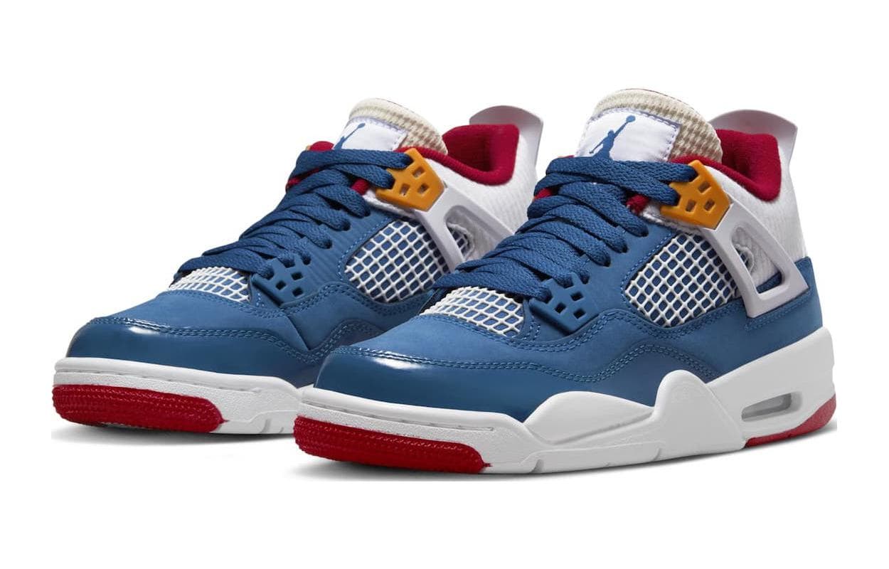 Кроссовки для баскетбола Jordan Air Jordan 4 "Messy Room" GS - изображение 8