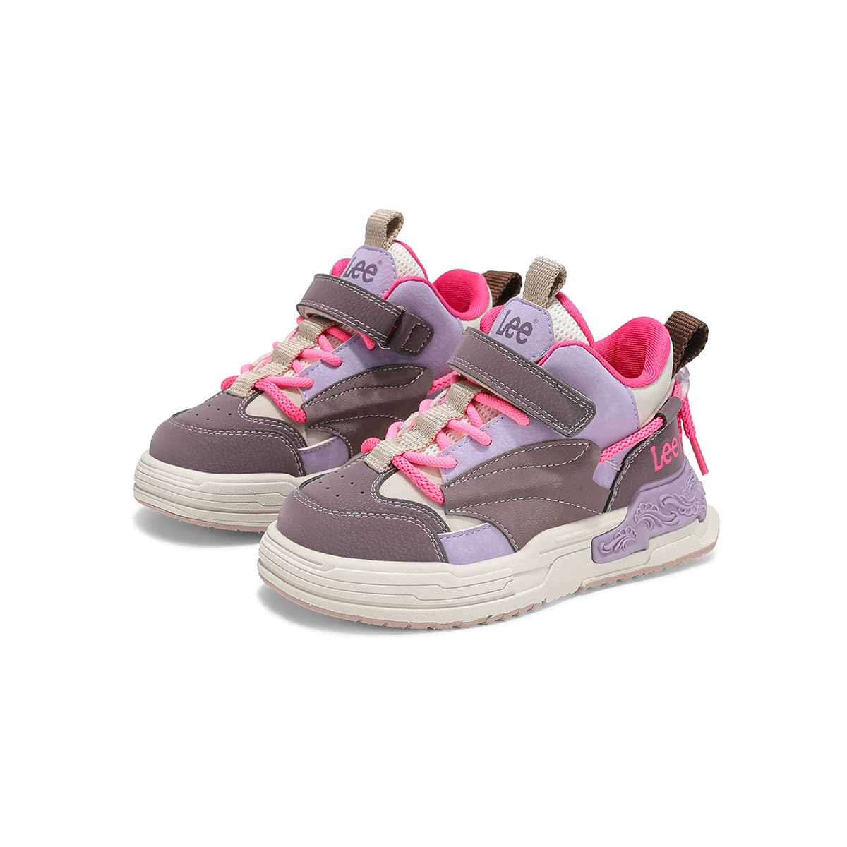 Кроссовки lee MID Топ Детский Скейтбординг Обувь Детский - изображение 5