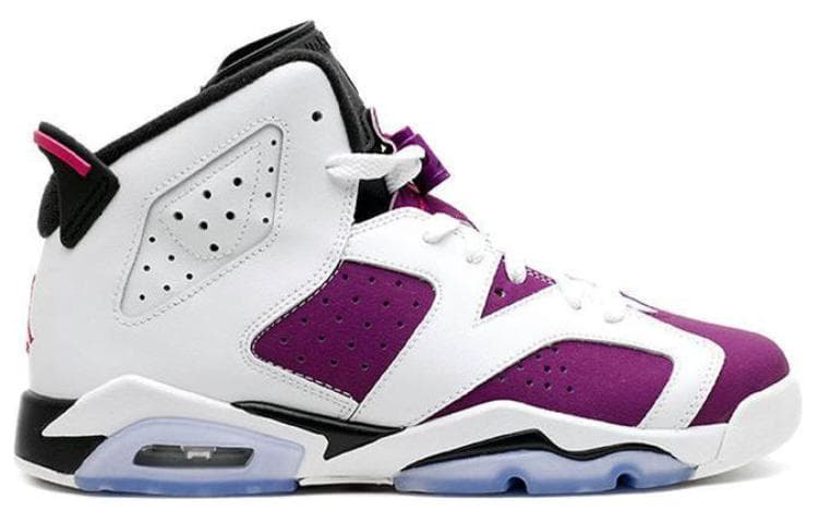 Кроссовки для баскетбола Jordan Air Jordan 6 Retro Grape GS - изображение 4