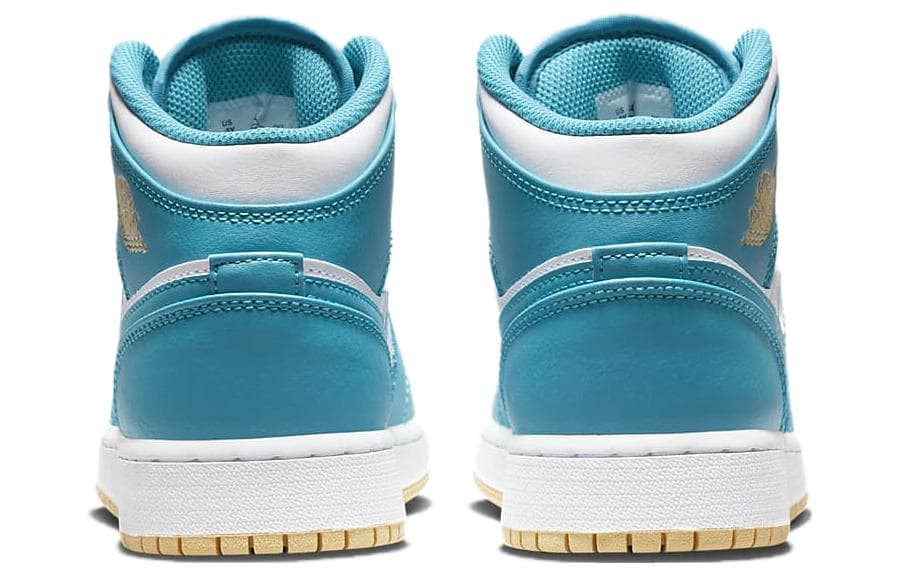 Кроссовки для баскетбола Jordan Air Jordan 1 Mid GS - изображение 5